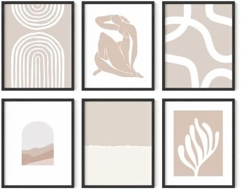 HAUS AND HUES Boho Frame Wall Art by HausandHuesArtPrints