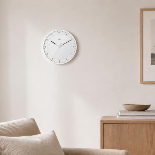 Braun Classic Large Analogue Wall Clock - Image 6