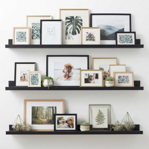 upsimples Long Floating Shelves by upsimples