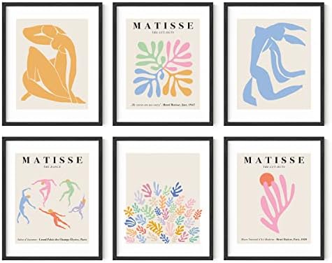 HAUS AND HUES Matisse Wall Art by HausandHuesArtPrints