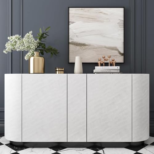 Yenhome 30"X118" White Velvet Wallpaper Peel and Stick Modern Subtly Textured - Image 4