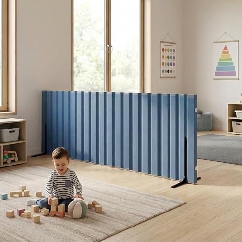 Angeles Room Divider, Acoustic Room Divider Panel - Image 2