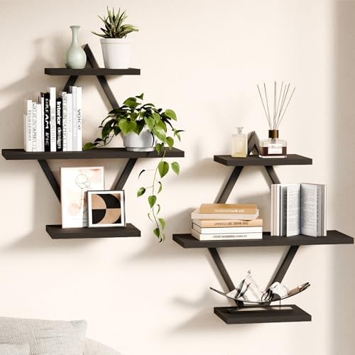 Floating Wall Shelves by Unknown
