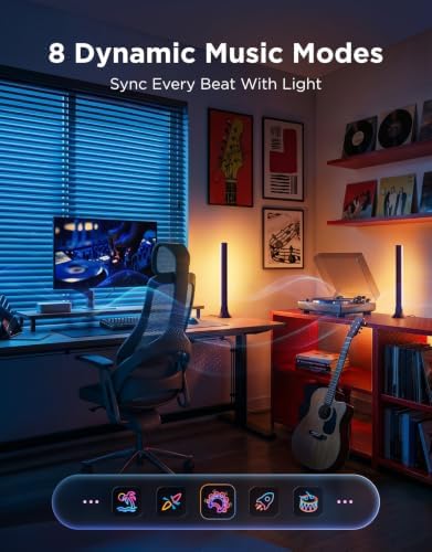 Govee Smart RGBWIC Light Bars, 15-Inch WiFi TV Backlight - Image 5