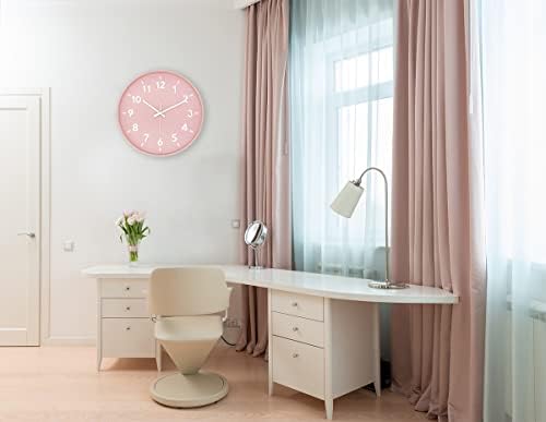 12 Inch Modern Dual‑Mode Clock, Wall Clock & Tabletop Clock - Image 5