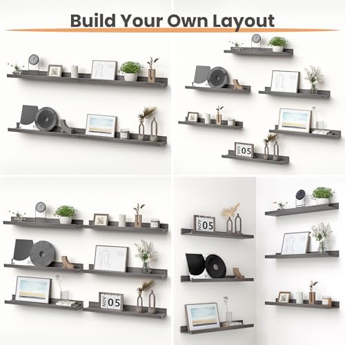 upsimples Floating Shelves for Wall Decor and Storage - Image 4