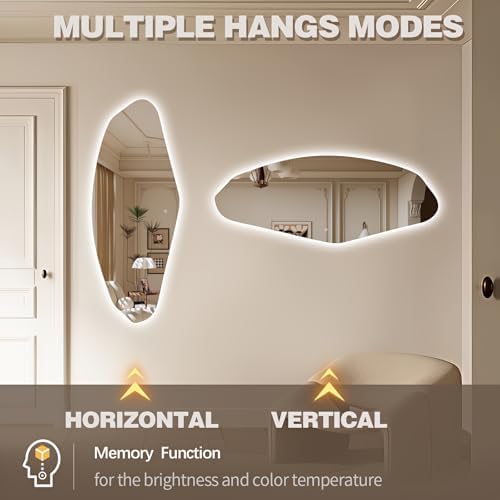 Irregular Led Mirror Full Length - Image 6