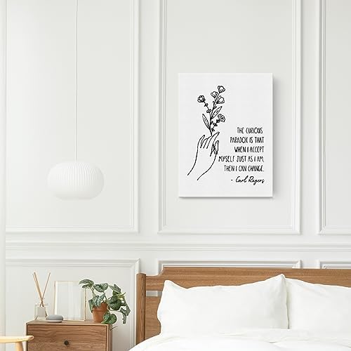 Therapy Office Decor Inspirational Canvas Wall Art Mental Health Gifts - Image 3