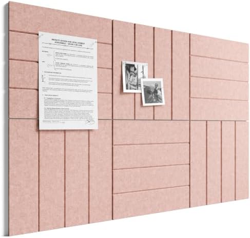 Bumusty 36" x 24" Large Cork Board Alternative by BUMUSTY