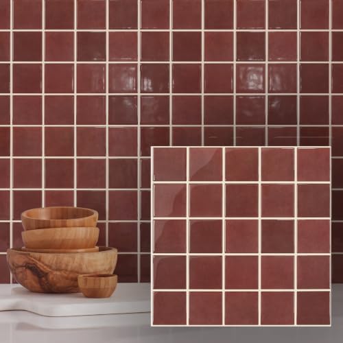 COMSTICKC Thicker 3D Peel and Stick Backsplash Tiles by COMSTICKCDECOR