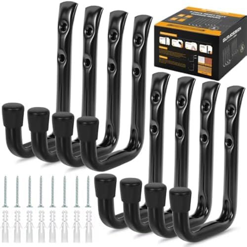 GURADESIGN 8-Pack Heavy Duty Garage Hook by GURADESIGN