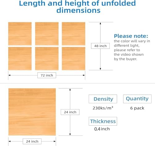 6 Pack Peel and Stick Acoustic Wall Panels - Image 6