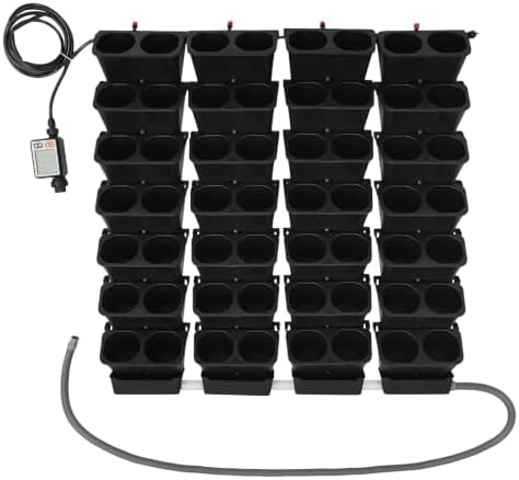 Living Wall Planter Indoor Self Watering 56 Pots Vertical Garden - Image 4