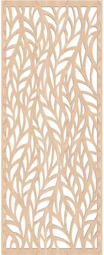 Ortonville Decorative Pierced Fretwork Wood Wall Panels, 17 3/8"W x 44 3/8"H x - Image 2