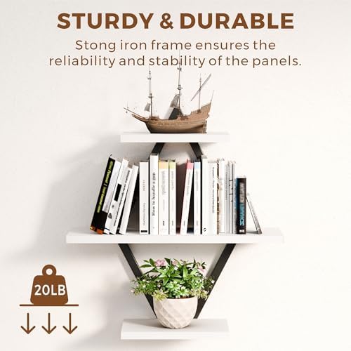 Floating Wall Shelves - Image 3