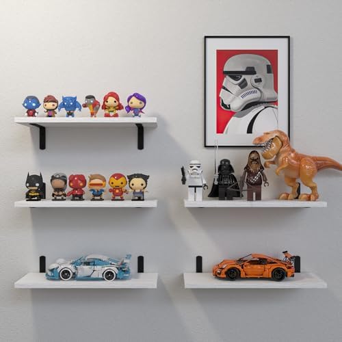 DOLLFIO Floating Wall Shelves, Decor & Storage - Image 5