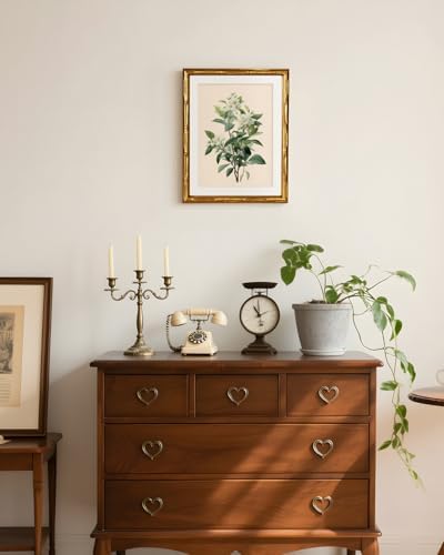 InSimSea Gold Bamboo Framed Wall Art - Image 2
