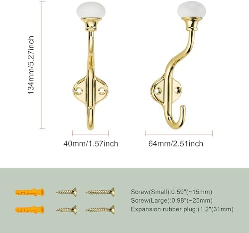 TUNNY Coat Hooks - Image 3