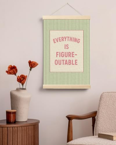 FGFK Positive Affirmations Wall Art Poster Hanger Frame 16x24 Inch - Image 4