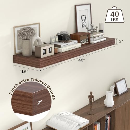 FLYJOE 48 Inch Floating Shelf - Image 3