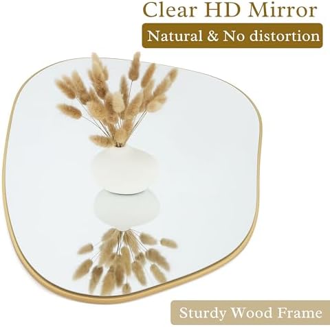 PERFNIQUE Irregular Asymmetrical Wall Mirror - Image 5