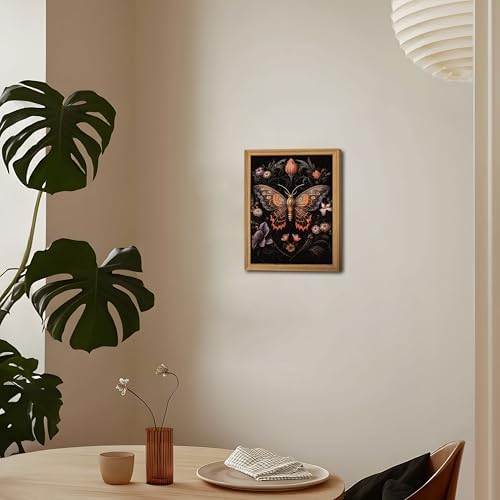 Framed Vintage 3D Textured Wall Art - Image 2