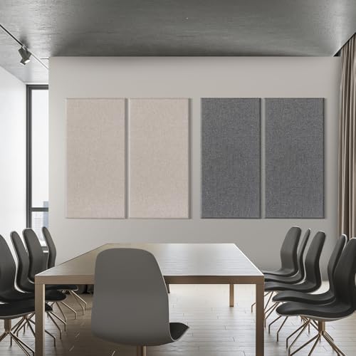 2” Thick Acoustic Panels with Hanging Hardware - Image 2