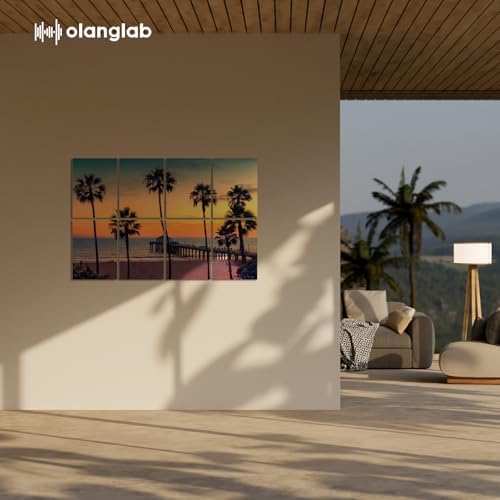 Olanglab Art Acoustic Panels, Beach C - Image 7