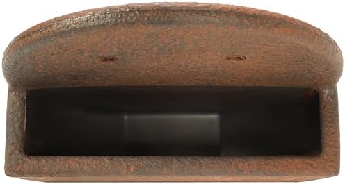 Sunnydaze 12-Inch Round Polyresin Wall Planter - Image 6