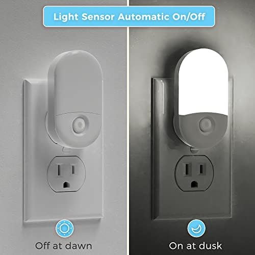 L LOHAS LED Night Light Plug in, 4 Pack 0.6W LED Night Light - Image 2