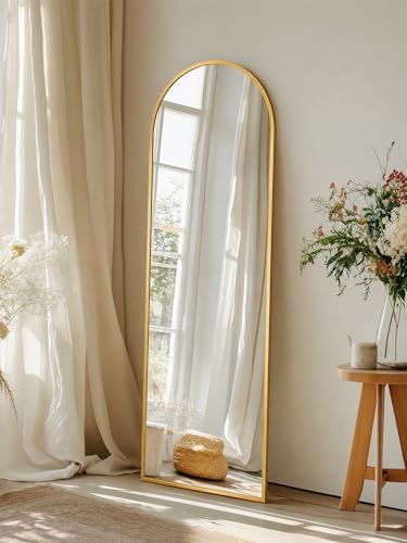 56"x14" Arched Full Length Mirror - Image 2