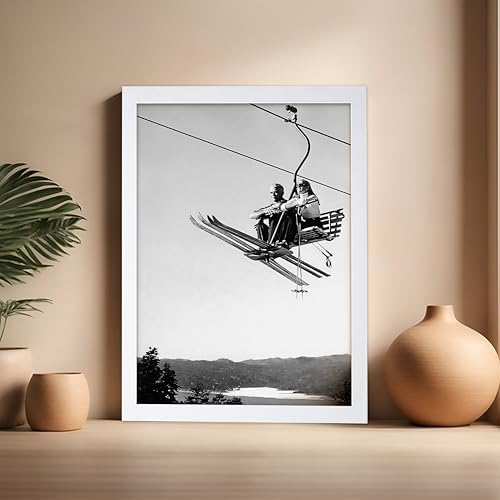 Poster Master Vintage Ski Lift Poster - Image 5