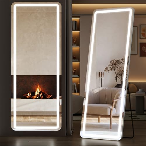 Sweetcrispy LED Full Length Floor Mirror by Sweetcrispy