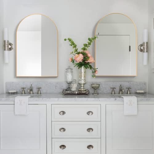 Wall Mounted Mirror, Arched Wall Mirror - Image 3