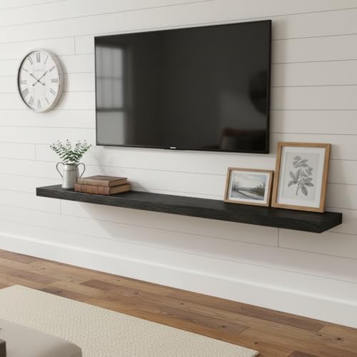 Vivelove Deep Floating Shelves 72x12” Set of 1 - Image 4