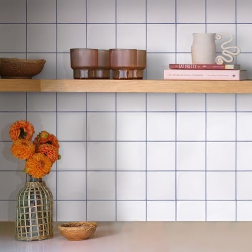 COMSTICKC Thicker Peel and Stick 3D Backsplash Tiles Kitchen Bathroom - Image 2