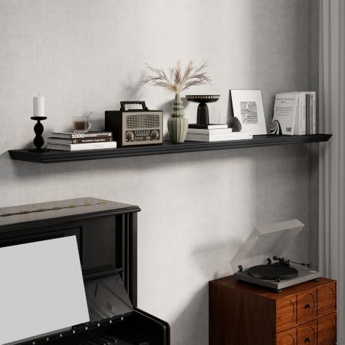 Fun Memories Floating Shelves, 72 Inch Long, 9.3 Inch Deep, 1 Pack - Image 6