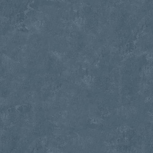 Mr. Kate Daphne Limewash Moody Blue Peel and Stick Wallpaper by MrKate
