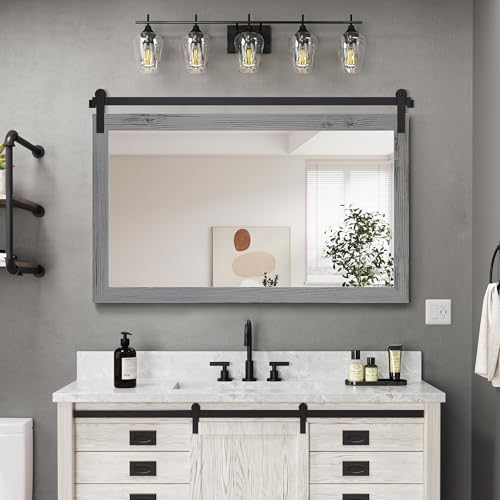 COGOOD Farmhouse Bathroom Mirrors by COGOOD