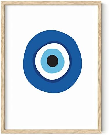 HAUS AND HUES Evil Eye Decor by HausandHuesArtPrints