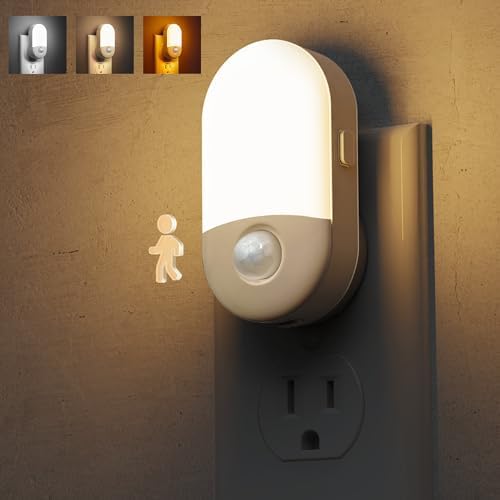 L LOHAS LED Motion Sensor Night Light, Motion Sensor Light Indoor by LLOHASLED