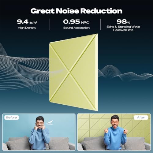 Sonicism 12 Pack X-Lined Acoustic Panels - Image 3