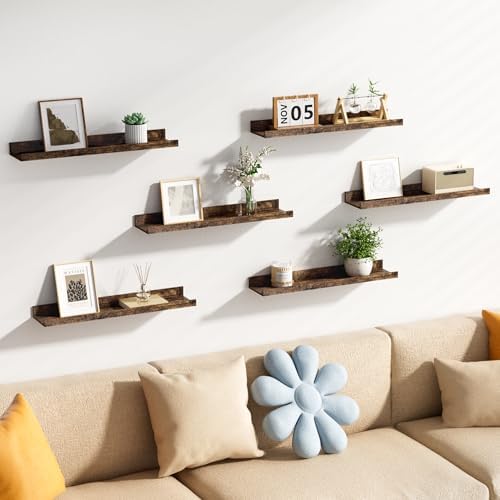 upsimples Floating Shelves for Wall Decor and Storage - Image 2