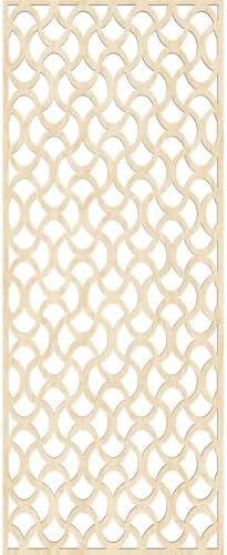 Resort Decorative Pierced Fretwork Wood Wall Panels, 13 3/8"W x 34 3/8"H x 1/4"T - Image 4