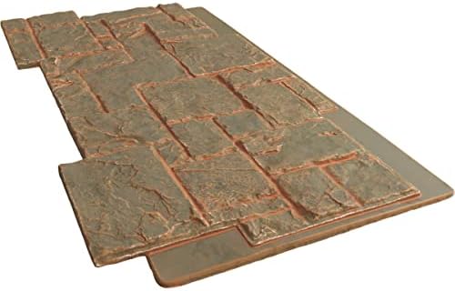EverStone Castle Rock Faux Stone Panel, Iron Mill Color - Image 6