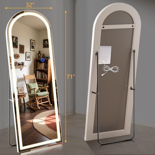 Arch Full Length Standing Mirror - Image 6