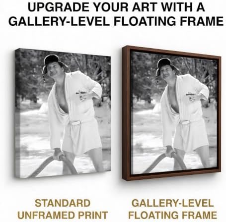 B.B.F MAKE Funny Comedy Movie Framed Canvas Wall Art - Image 2