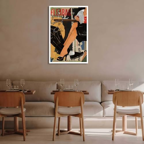 Trendy Retro Fleabag Colorful Poster Funny I Love You Is Will Pass Canvas Wall - Image 5