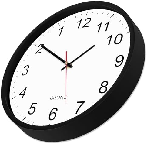 Foxtop Backwards Wall Clock for Mirror, Runs Counterclockwise - Image 5
