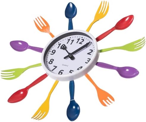 Clockswise Bulk Set of 10PC 14" Oversized Decorative 3D Cutlery Utensil Spoon - Image 3